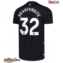 Camiseta Everton Jarrad Branthwaite #32 Tercera Equipación 2025-26 manga corta